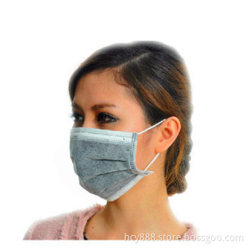 Active Carton Face Mask for Hospital Infection